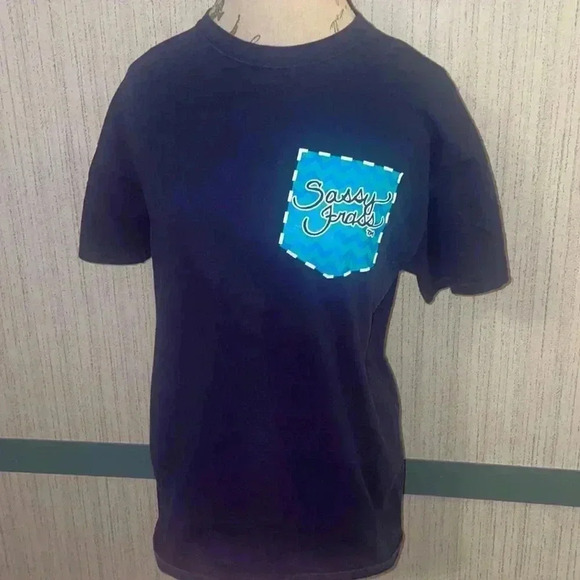 Youth Sassy Frass T-shirt - Picture 1 of 3